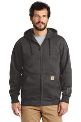 Carhartt   Rain Defender   Paxton Heavyweight Hooded Zip-Front Sweatshirt. CT100614